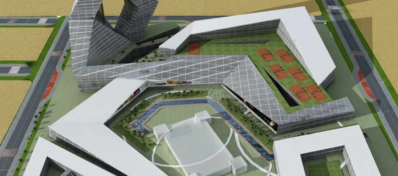 KISH SHANDIZ COMPLEX – ALTERNATIVE 2