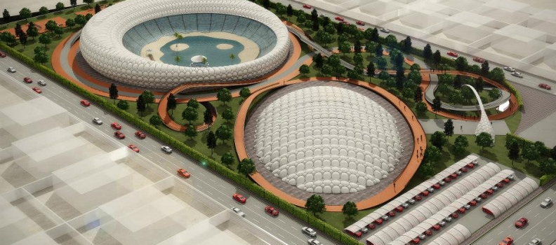 SHAHRIAR Sport Complex Proposal
