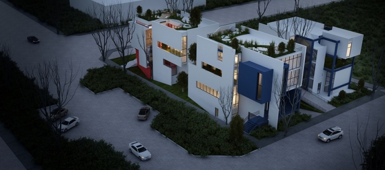 Green Trilogy in Pardis Tech park